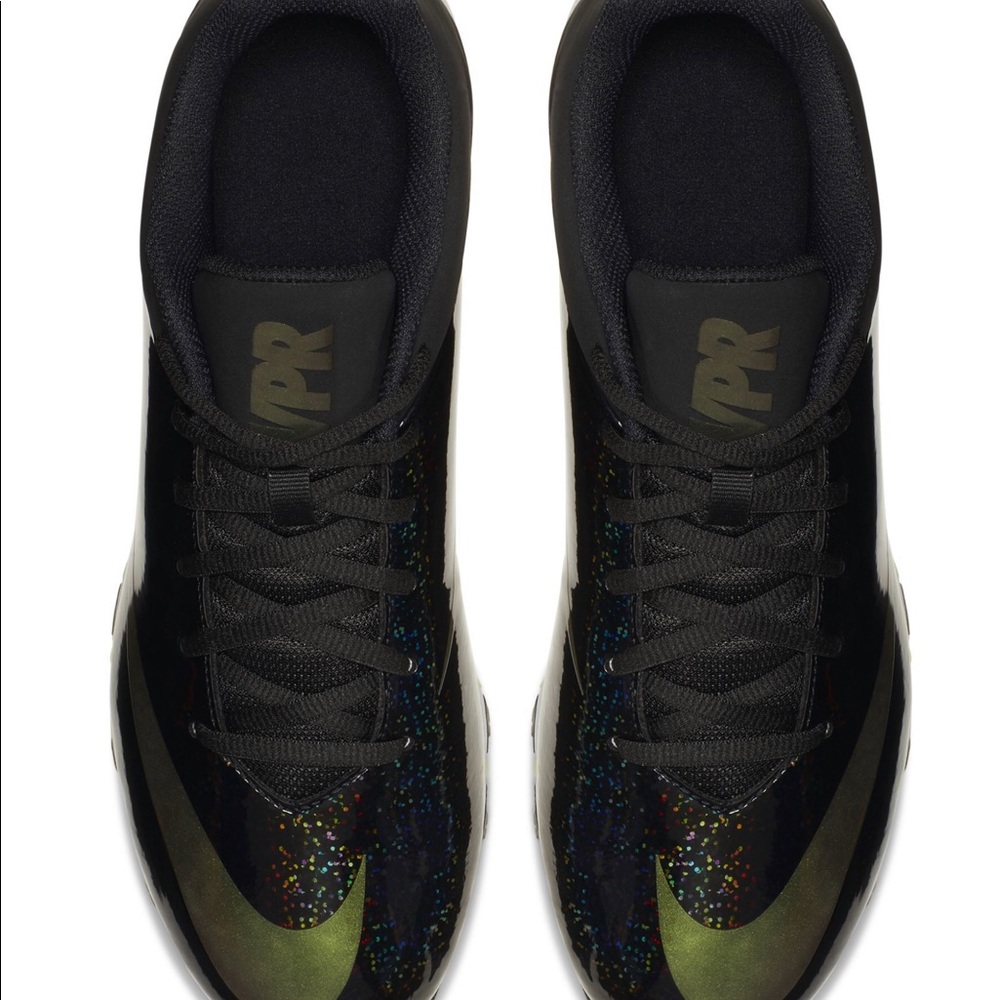 SALE*NIKE VAPOR SHARK 2 BLACK/MULTI/GREY 9.5-13 - Picture 3 of 5